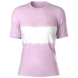 Compressport Performance S/S T-Shirt Laufshirt f&uuml;r Damen | rosa
