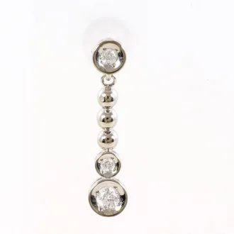 C&A Unbranded (14K) Drop Earrings (Pre-Owned)