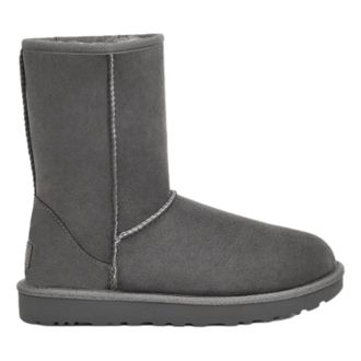 UGG Womens Classic Short Ii Boot In Grey