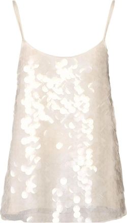 Fabiana Filippi Sequinned Top
