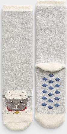 Simons Womens Animal ultra-cozy socks Christmas Collection