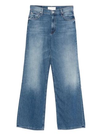 Mother The Rerun Zip Sneak Jeans