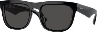 Burberry Dark Grey Square Mens Sunglasses BE4431U 412187 56