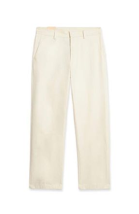 Fortela Maine Japan Selvedge Ecr&ugrave; Denim in Off White at Nordstrom, Size 36 X 31 Eu