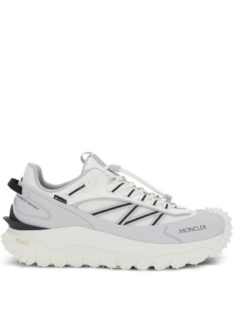 Moncler Sneakers Trailgrip GTX in pelle - Bianco