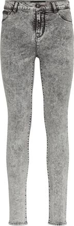 Philipp Plein Dames, Jeans, Grijs, Maat: W28 Katoen