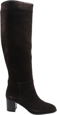 Bibi Lou Zamora - Dames - Over de knie laarzen - Bruin - 38 EU - Schoenen