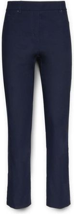Elena Miro Broeken, Dames, Blauw, 3Xl, Jeggings aantrekken
