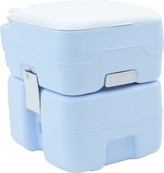 vidaXL Inodoro De Camping Azul 41,5 X 36,5 X 42 Cm Vidaxl