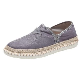 Generic Mens Boat Shoes Extra Wide Width, Mens Sneaker Slip On, Sports Shoe Comfortable Flats Shoes Breathable Espadrilles Low-Top Canvas Shoe Non-Slip Walkin