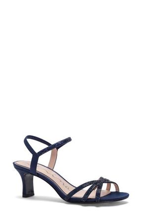 Nina Benarda Ankle Strap Sandal in New Navy at Nordstrom, Size 5.5