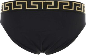 Versace Rise Swimming Brief - Black