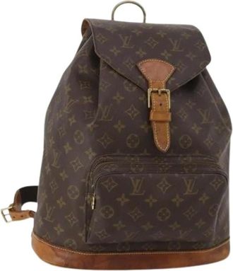 Louis Vuitton Pre-owned Palm Springs Backpack - - Pre-owned - Donna - Marrone - ONE SIZE