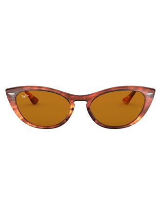 Ray-Ban Occhiali da sole cat-eye - Marrone