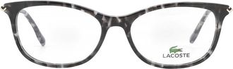 Lacoste Demo Cat Eye Ladies Eyeglasses L2863 215 53