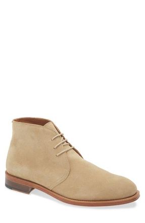Gentle Souls Torres Chukka Boot in Mushroom Suede at Nordstrom, Size 10.5