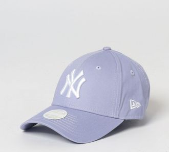 New Era Cappello 9Forty NY Yankees in cotone con logo ricamato