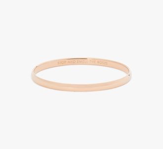 Kate Spade New York Stop And Smell The Roses Idiom Bangle