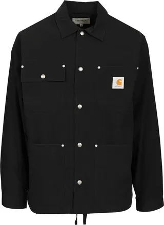 Carhartt Work in Progress Hombre, Chaquetas, Negro, Talla: M