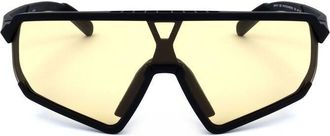 adidas Mens Black Shield Sunglasses SP0017-02E-1