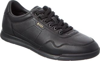 HUGO BOSS Titanium Leather Sneaker