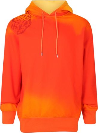Ferragamo Sunset-Print Cotton Hoodie