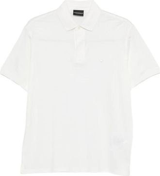 Emporio Armani Polo Shirt - Heren - Polos - Wit - 2XL - Tops