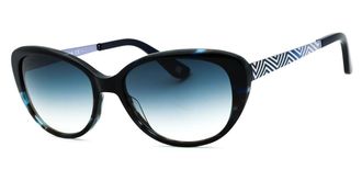 Liz Claiborne L 571/S 0IPR I4 Womens Sunglasses Tortoiseshell Size 53