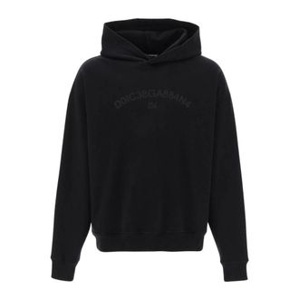 Dolce & Gabbana Felpe con cappuccio - - Sweatshirts & Hoodies - Uomo - Nero - S