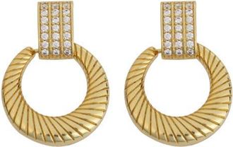 Panacea Door Knocker Drop Earrings in Gold at Nordstrom