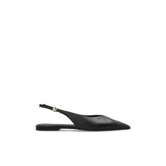 Furla Ballerinas, female, Black, Size: 10 US Sfera Slingback