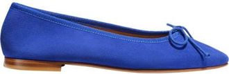 Margaux Eyewear The Fonteyn Flat in Cobalt Suede at Nordstrom, Size 39.5