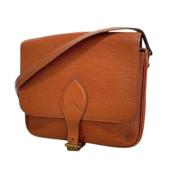 Louis Vuitton Pre-owned Cross Body Bags, female, Brown, Size: ONE SIZE Pre-owned Vintage Shoulder Bag