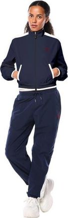 Sergio Tacchini Nella Track Jacket in Maritime Blue at Nordstrom, Size Xx-Large