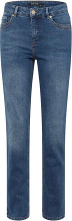 Marc Aurel Slim-fit Jeans met merkdetails - Dames - Slim Fit Jeans - Blauw - XS - Katoen - Jeans