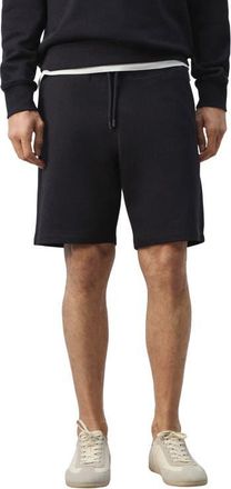 Mango Cotton Drawstring Shorts in Navy at Nordstrom, Size X-Large