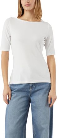 Comma Feminines Shirt aus Viskosejersey