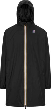 K-Way LE Vrai 4.0 Eiffel East parka - Heren - Parka Jassen - Zwart - M - Jassen