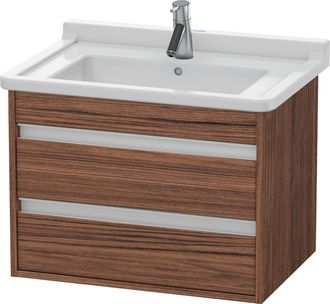 Duravit Mueble Bajo Lavabo Ketho 465x650x480mm Nogal Oscuro