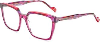 Etnia Barcelona Apfel 54O - unisex - Brillen - Roze - 53 MM - Accessoires