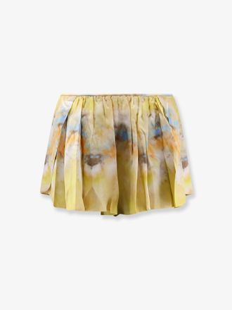 Zimmermann Micro shorts Alchemy in seta - ZIMMERMANN - gender_Woman