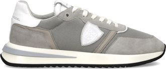 Philippe Model Tropez 2.1 Running - Heren - Sneakers - Grijs - 41 EU - Katoen - Schoenen