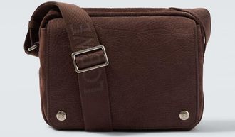 Loewe Pebble Medium leather messenger bag