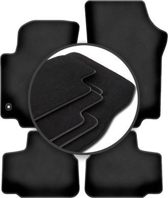 OEM Alfombrillas Premium Para: Skoda Citigo Hatchback (2011-)