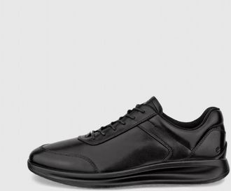 Ecco Mens Aquet Shoe In Black