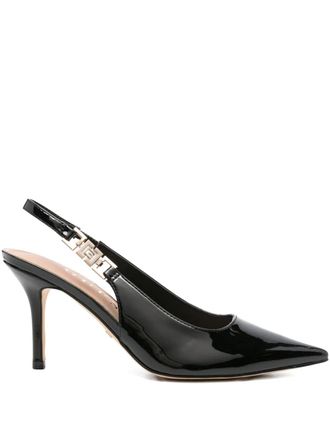 Guess Co 90mm slingback pointed-toe pumps - Black