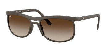 Ray-Ban RB4452 612413 Mens Sunglasses Brown Size 56