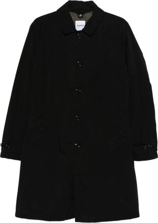 Aspesi Cappotto monopetto - Nero