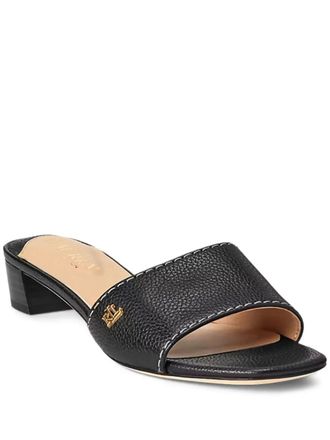 Lauren Ralph Lauren Sandali Fae 25mm - Nero