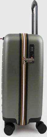 K-Way Eudoxie Trolley - Suitcases - unisex - Verde - ONE SIZE